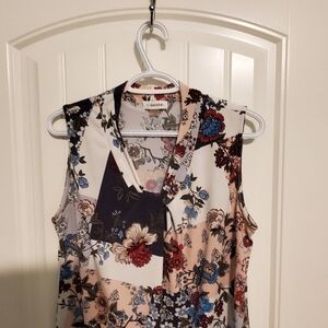 Calvin Klein Multicolor Floral Blouse